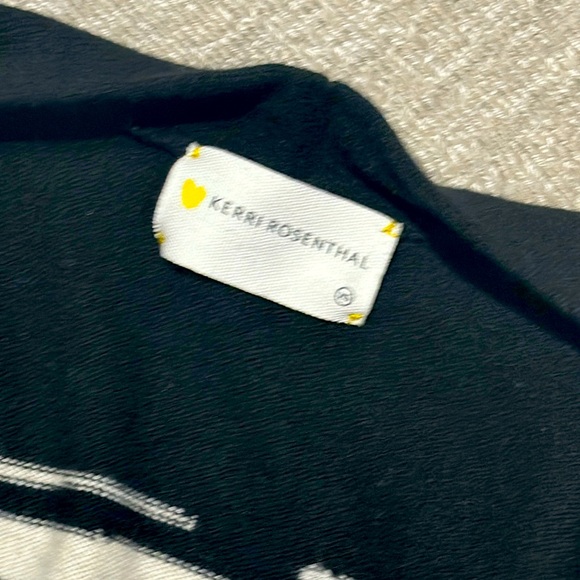 Kerri rosenthal cashmere long sweater jacket